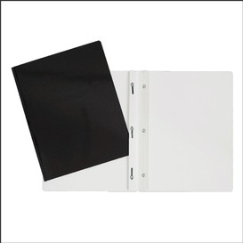 Portfolios carton lamine/3 attac.noir