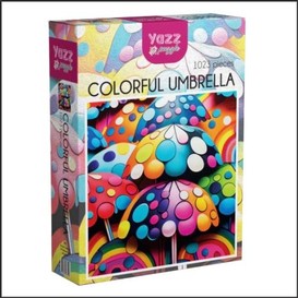 Casse-tete 1023mcx - colorful umbrella