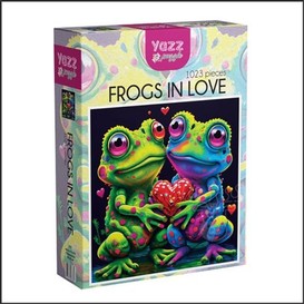 Casse-tete 1023mcx - frogs in love