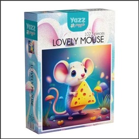 Casse-tete 1023mcx - lovely mouse