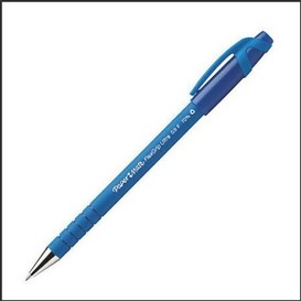 50/bte stylo bille retrac.plast.bleu