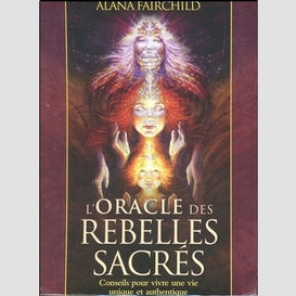 Oracle des rebelles sacres (coffret)