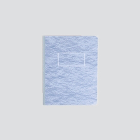 Couvert accopress bleu 11x8.5