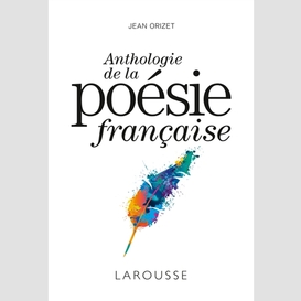 Anthologie de poesie francaise