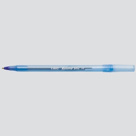 12/bte stylo med bleu round stic