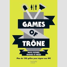 Games of trone mots fleches croises
