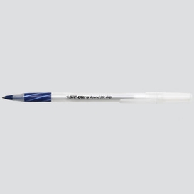 12/bte stylo bille bleu med bic grip