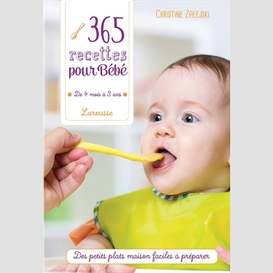 365 recettes pour bebe