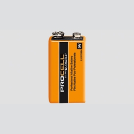 12/bte batterie procell 9v