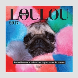 Calendrier 2017 loulou meet the pugs