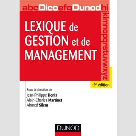 Lexique de gestion et de management
