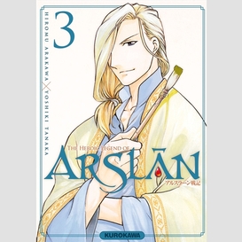 Heroic legend of arslan t03 (the)