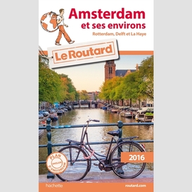 Amsterdam 2016 et plan