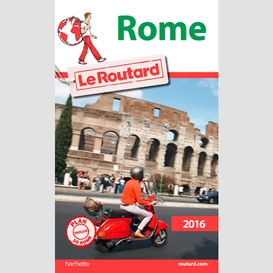 Rome 2016 et plan