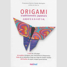 Origami traditionels japonais