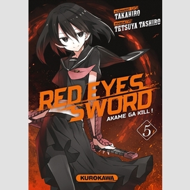 Red eyes sword t.5