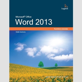 Word 2013  fonctions avancees