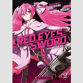 Red eyes sword t02 -akame ga kill