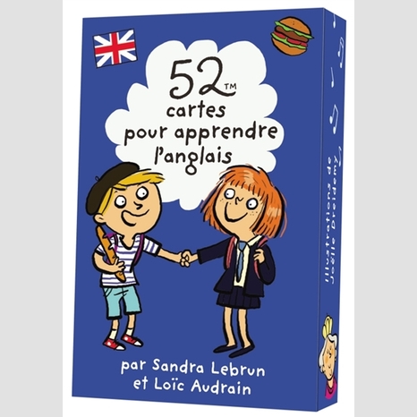 52 cartes pour apprendre l'anglais - Activité jeunesse / jeu