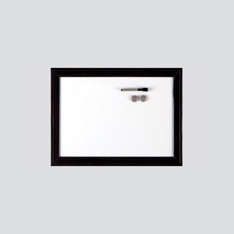 Tableau blanc magnet.11x17 espresso - Fournitures d'impression