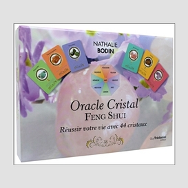 Oracle cristal feng shui (coffret)