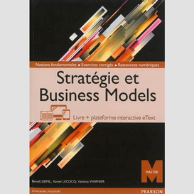 Strategie et business model livre+platef