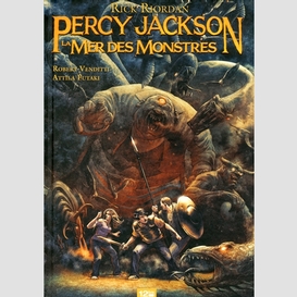 Percy jackson t2 -la mer des monstres