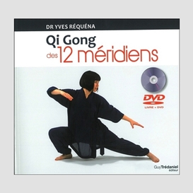 Qi gong des 12 meridiens (livre + dvd)