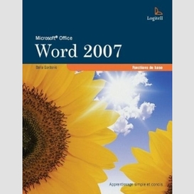 Word 2007 : fonctions de base