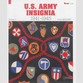 U.s army insignia 1941-1945