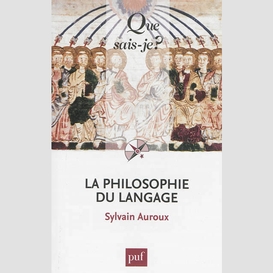 Philosophie du langage (la)