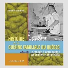 Histoire de la cuisine familiale quebec