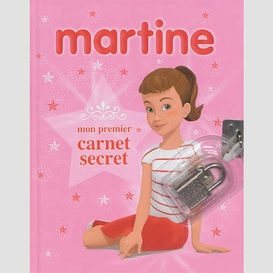 Martine mon premier carnet secret