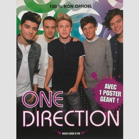 One direction (livre poster)
