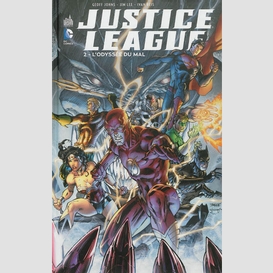 Justice league t.2 l'odyssee du mal