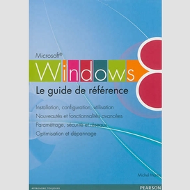 Windows guide de reference