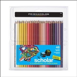 48 crayons coul prismascholar