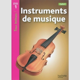 Instruments de musique niv lecture 1