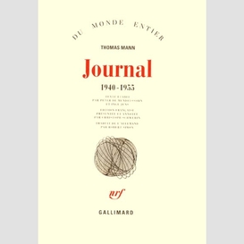 Journal 1940-1955
