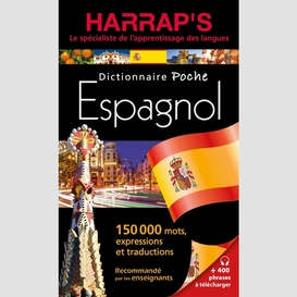 Dictionnaire harrap's poche espagnol