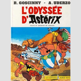 Odyssee d'asterix (l')