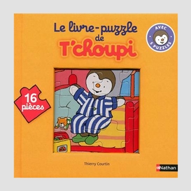 Livre-puzzle de t'choupi (5 puzzles)