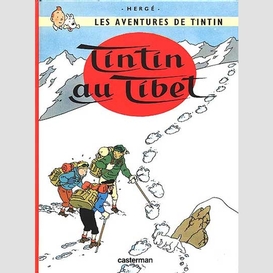 Tintin au tibet