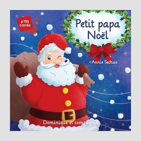 Le petit livre de Noël (Grand format - Relié 2021), de Dominique