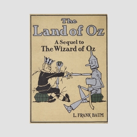 The marvelous land of oz