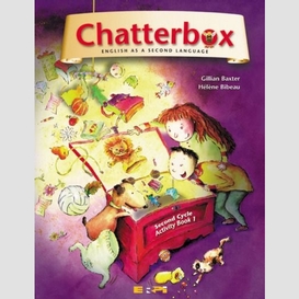 Chatterbox 3e annee cahier