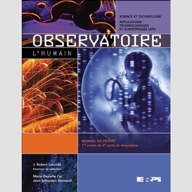 Observatoire 3 manuel(usage seulement)