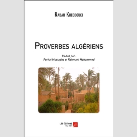 Proverbes algériens