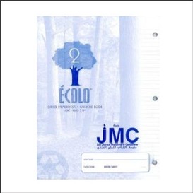 Cahier ligne ecolo 2 80 pages