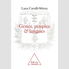Gènes, peuples et langues